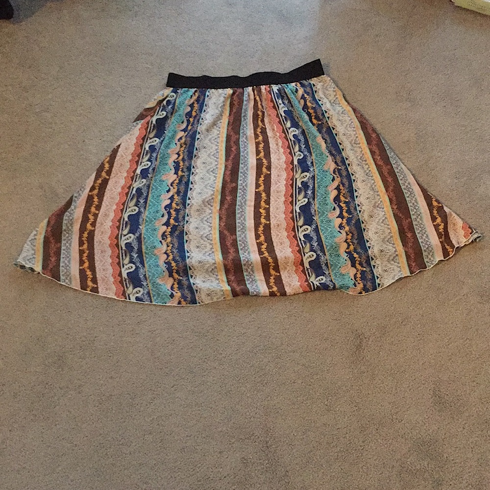 LuLaRoe 2XL Lola Skirt